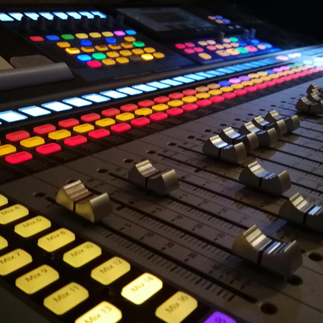 Table de mixage