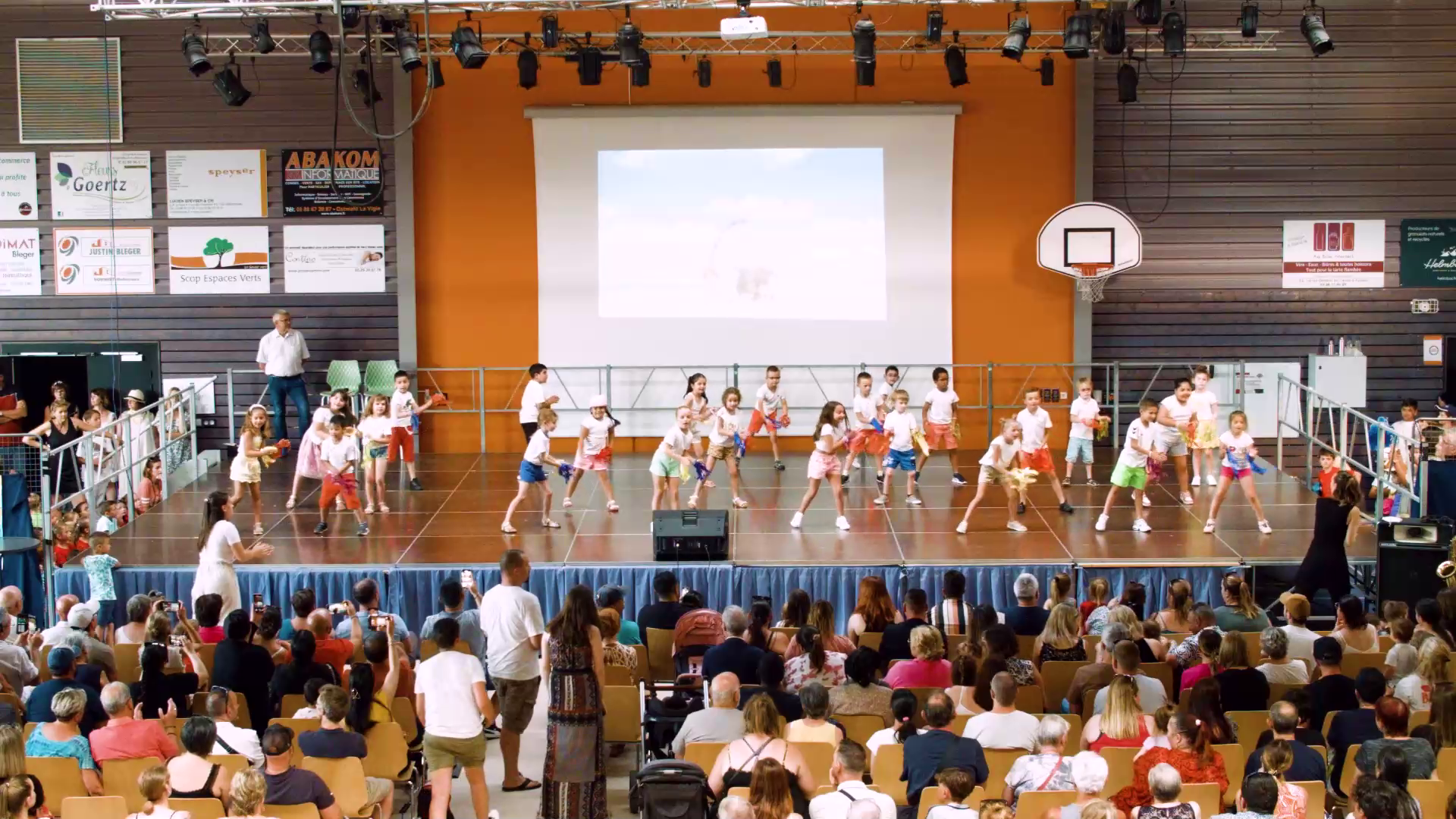 École d'eschau - spectacle de fin d'année